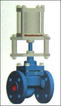 Pneumatic Operated Piston Valve