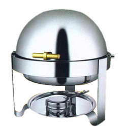 round chafing dish