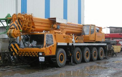 Telescopic Cranes On Rent