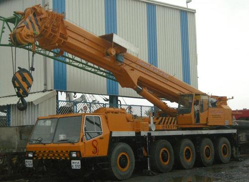 Terrain Crane Rental Services