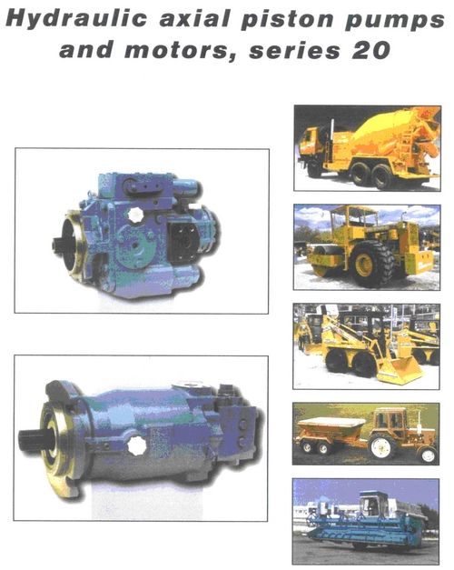 Axial Piston Hydraulic Pumps And Motors