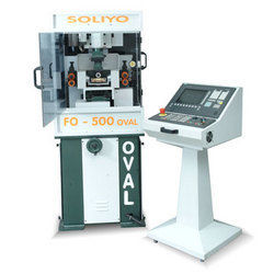 CNC Oval And Flat Chain Decorating Machine