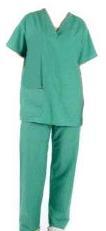 Coverall Hospital Garments