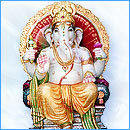 Ganesh Ji Marble Statues