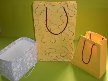 Handmade Paper Bags