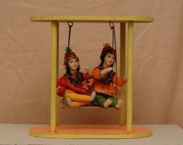 Swinging Children Dolls