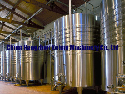 Wine Fermentation Tanks