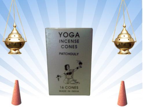 Yoga Incense Cones