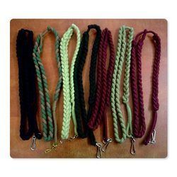 Corded & Plaited Lanyard