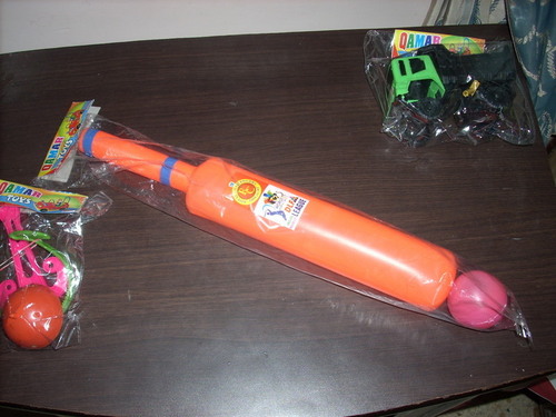 Cricket Bat Toys