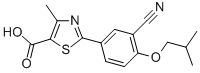 Febuxostat 144060-53-7