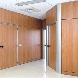 Full HT Wooden Partition