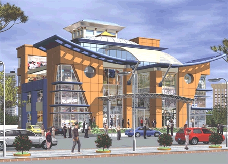 Mall In India Design