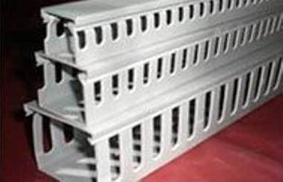 PVC Channel Profiles for Cable Ducts