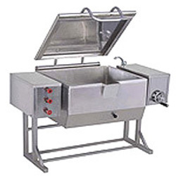 Tilting Brasing Pan