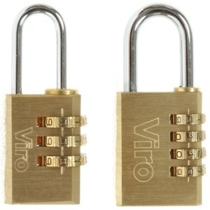 Variable Combination Brass Pad Locks