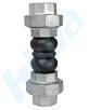 BSP Threaded Rubber Expansion Joints