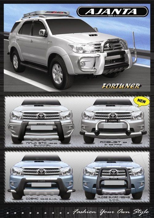 Fortuner Front Guard