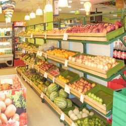 Fruits And Vegetables Racks