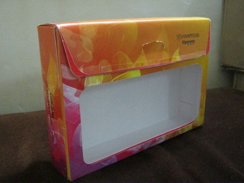 Plastic Printed Boxes