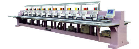 Sequins Mixed Embroidery Machine