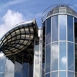 Aluminum Glazing - Premium Grade Aluminum, Finished Exterior & Semi-Finished Interior, Superior Air & Water Infiltration Resistance