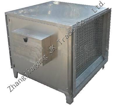 Electrostatic Air Purifier - SUS 304/316, Airflow Rate 2000 CMH, 12KV Ionizing Area, 6KV Collection Area | Ideal for Commercial Kitchens, Factories, Workshops, CNC Machine Shops