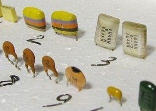 High Efficiency F.E.B Capacitors