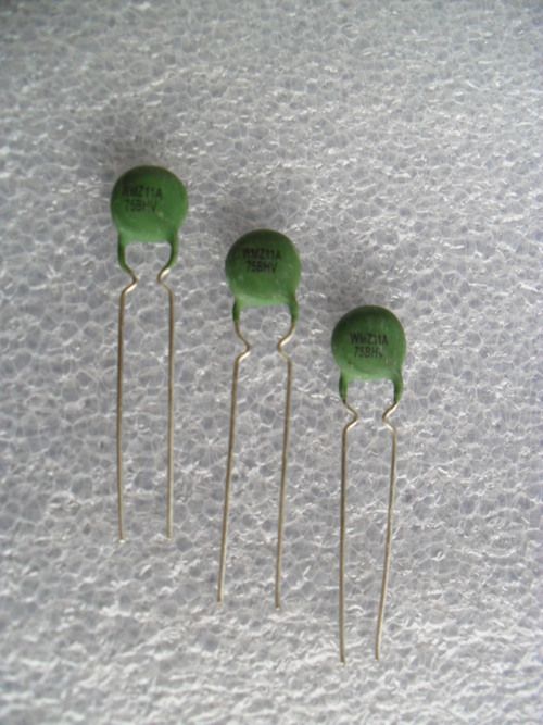 PTC Thermistors For Ballast/CFL Preheating