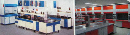 Spandan Laboratory Furniture