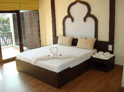 Wooden Double Beds