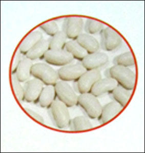 Baishake Type White Kidney Beans