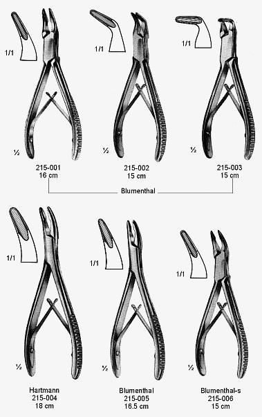 Bone Rongeur Forceps - Premium Quality Surgical Tool, Multiple Dimensions Available