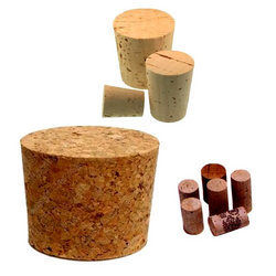 Cork Stoppers - Natural Cork Material, Multiple Sizes for Various Bottle Openings | Ideal for Bottles, Perfume, Medicine, and Chemicals