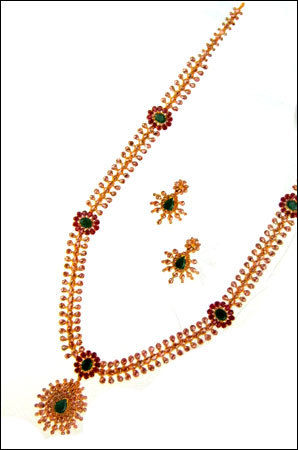 Fancy Design Necklace Set at Best Price in Hyderabad, Telangana ...
