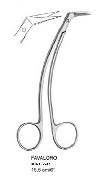 Favaloro Vascular Scissors