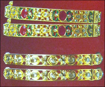 Gold Bangles