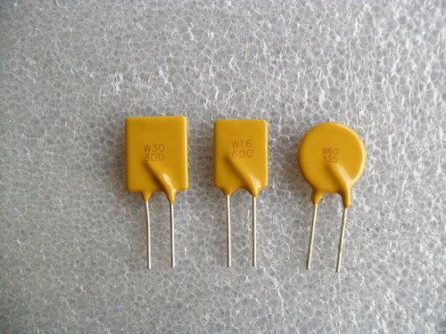 PPTC Thermistors for Over-current Protection