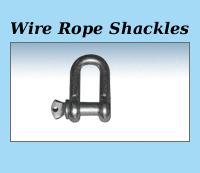 Wire Rope Shackles