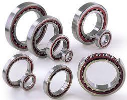 Angular Contact Ball Bearing - High Precision Design, Optimal for Combined Loads and Increased Axial Capacity