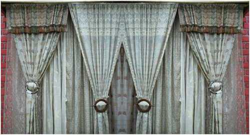 Basic Embroidery Curtains