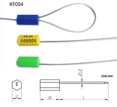 Hexagon Cable Seals (Htc04)