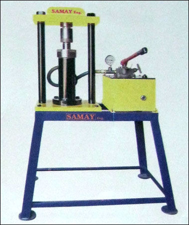 Hydraulic Button Press