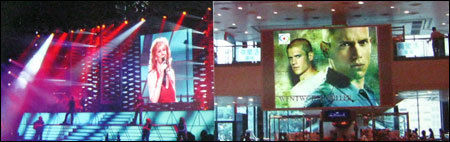 Indoor Led Video Screen