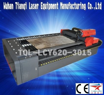 Large Scale YAG Lamp Pumped Laser Metal Cutting Machine