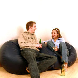 Leather Bean Bags