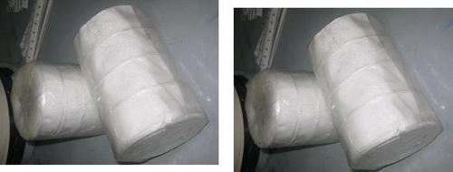 नायलॉन और पॉलिएस्टर सकल अनाज