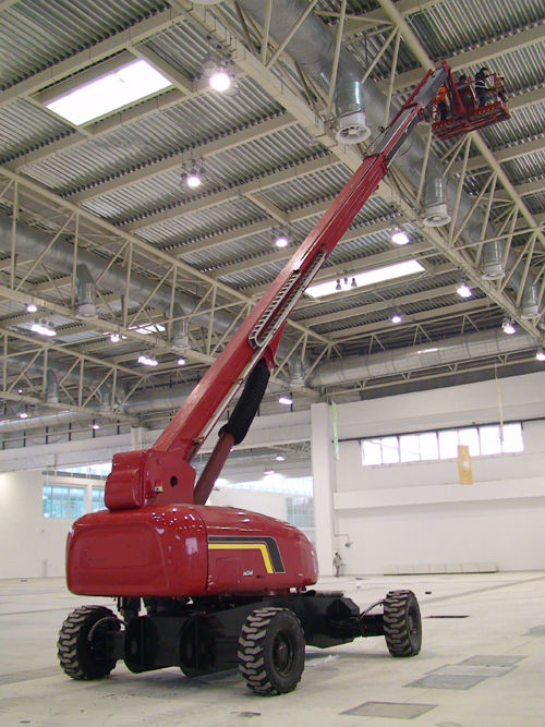 Self-Propelled Boom Lifts