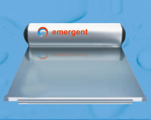 Solar Water Heater - SS-304 Anti Scaling, 85°C Output Temperature | Zero Emissions, Cost Saving, Hygienic Hot Water Anytime