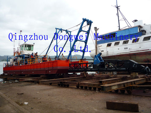 750m3 Cutter Suction Dredger